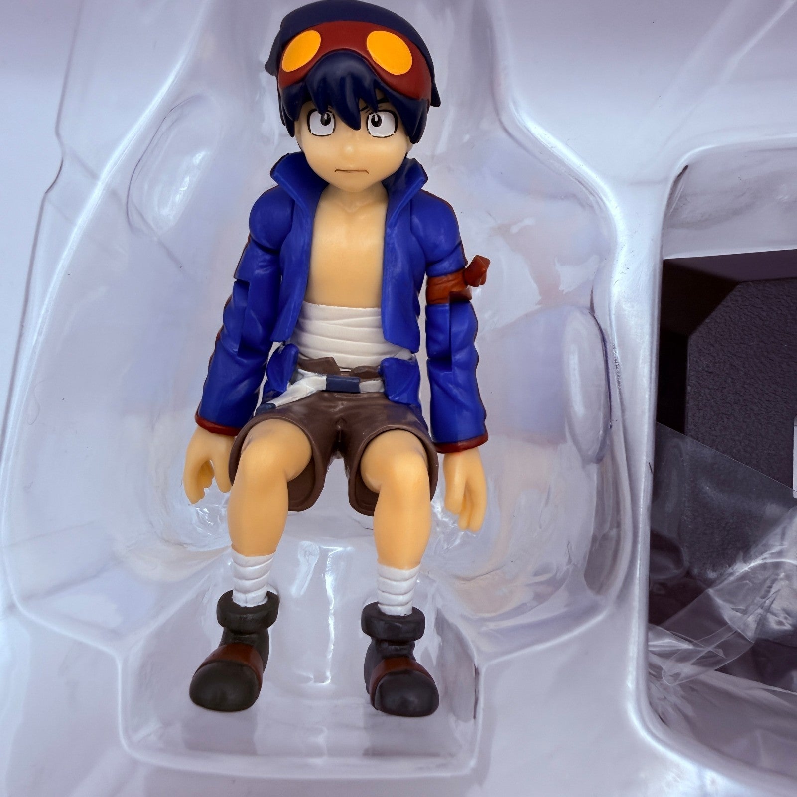 Lagann Impact Model Series Tengen Toppa Gurren Lagann Konami Action Figure MIB8