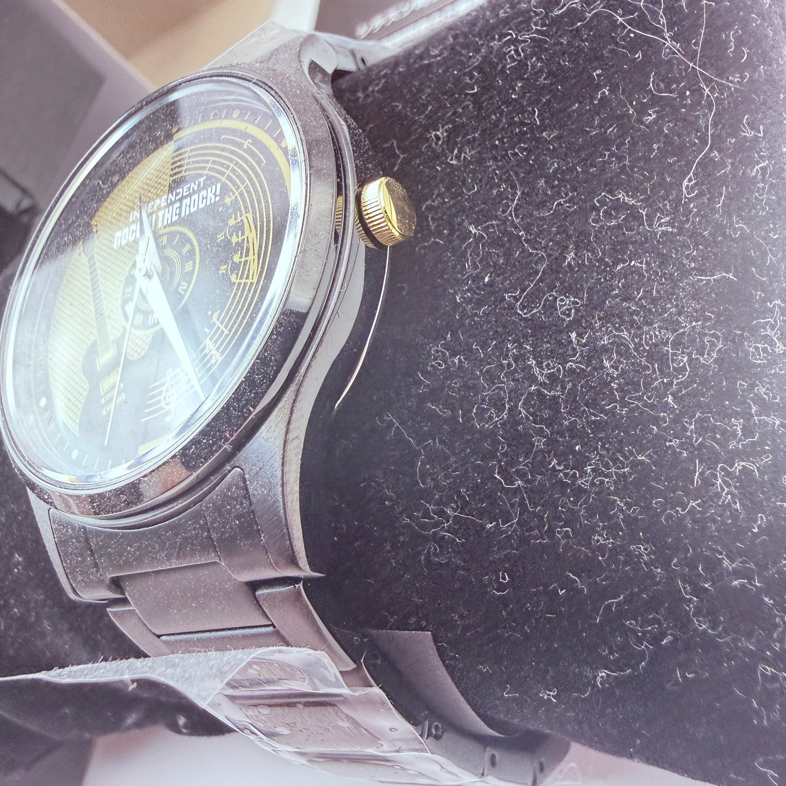 Bocchi the Rock INDEPENDENT CITIZEN Watch Limited Edition Solar Anime Mint Box3