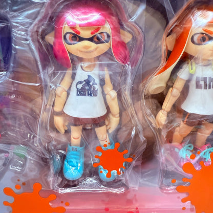figma Splatoon 1 & 2 Girl DX Edition figure GSC Max Factory 400DX [express]5