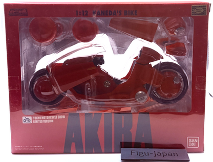 AKIRA Kaneda Bike Popynica Spirit 1/12 2004 Motor Show Exclusive Bandai Mint0