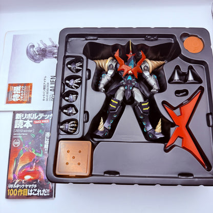 Super Galaxy Gurren Lagann Revoltech 071 Figure Kaiyodo Tengen Toppa MIB4