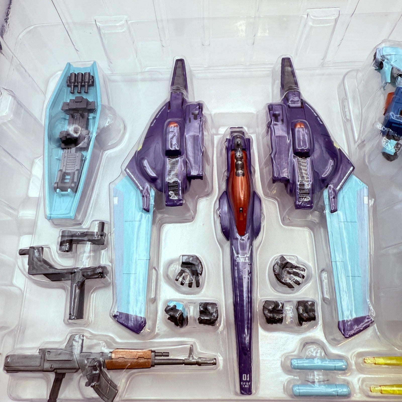 METAL ROBOT Spirits Re-GZ Custom Mobile Suit Gundam Action figure japan[express]11