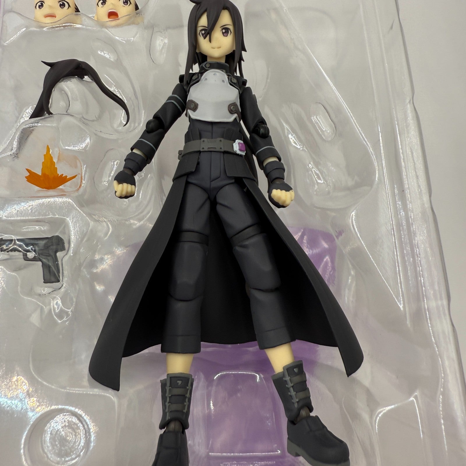 Sword Art Online II Kirito GGO ver. Figma 248 Action Figure [express]7