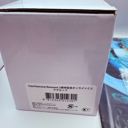 Fate/Samurai Remnant 2nd Anniv Saber Yamato Takeru Set Chibi Mug File Keychain4