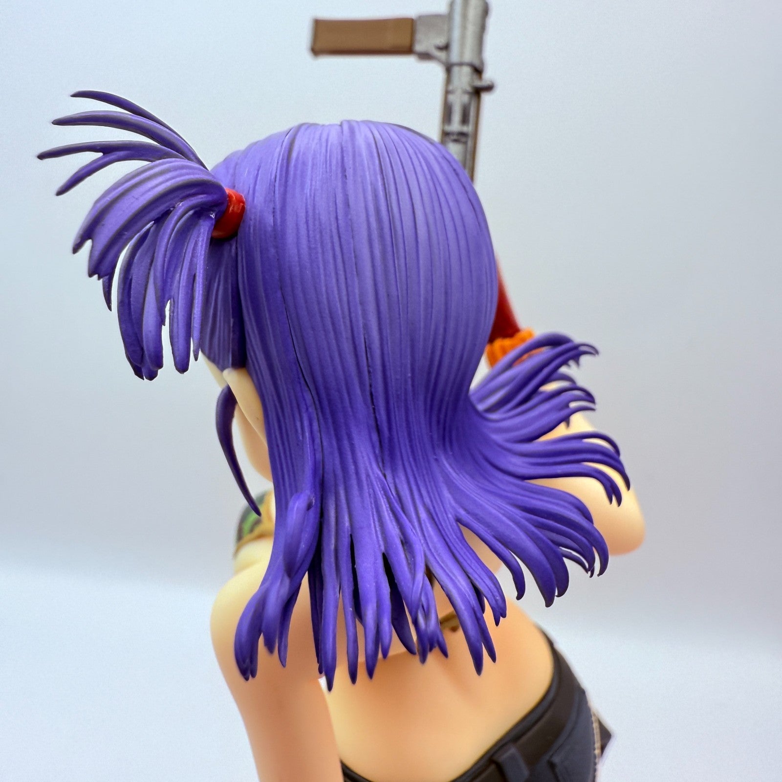 MegaHouse Dragon Ball Gals Bulma Army Ver. Type 2 Purple Hair Figure Japan12