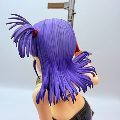 MegaHouse Dragon Ball Gals Bulma Army Ver. Type 2 Purple Hair Figure Japan12