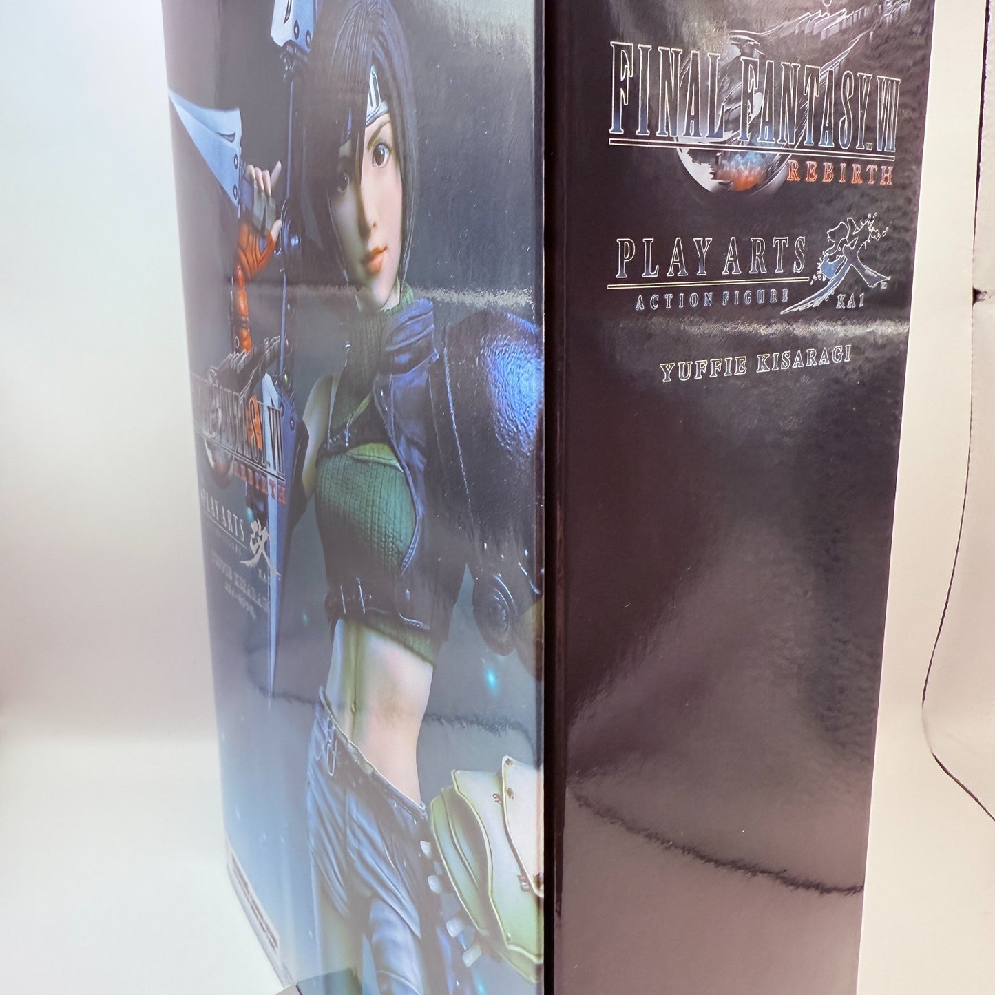 Final Fantasy VII Rebirth Yuffie Kisaragi Ver.2 Play Arts Kai Action Figure2