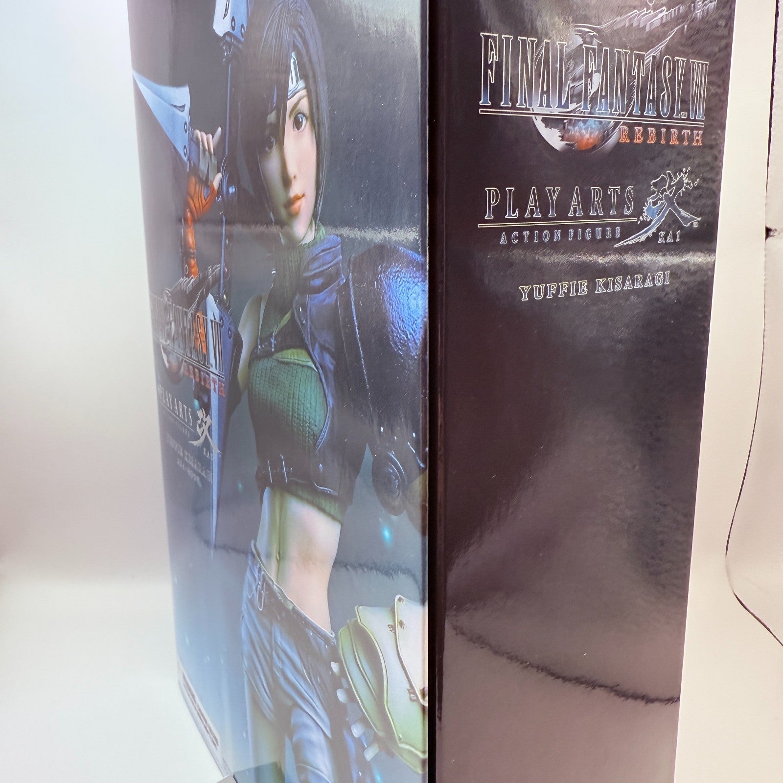 Final Fantasy VII Rebirth Yuffie Kisaragi Ver.2 Play Arts Kai Action Figure2