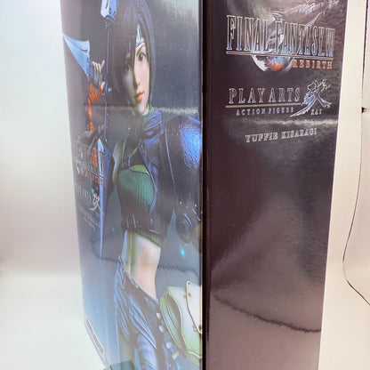 Final Fantasy VII Rebirth Yuffie Kisaragi Ver.2 Play Arts Kai Action Figure2