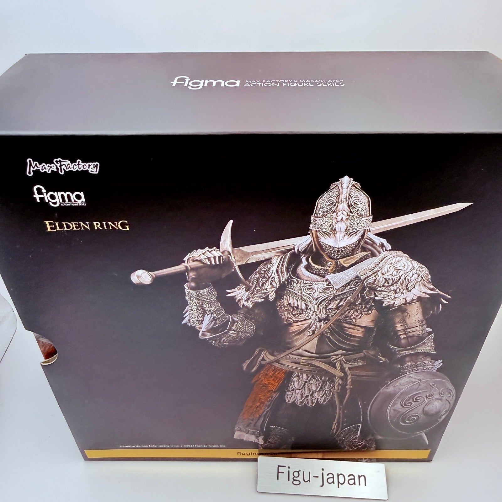 Raging Wolf Figure figma Elden Ring Max Factory MISB Authentic Japan Action7