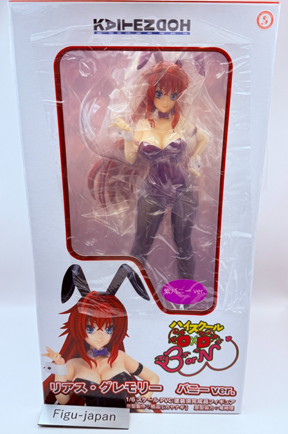 Kaitendoh High School DxD BorN Rias Gremory Purple Bunny 1/6 Figure NEW Japan0