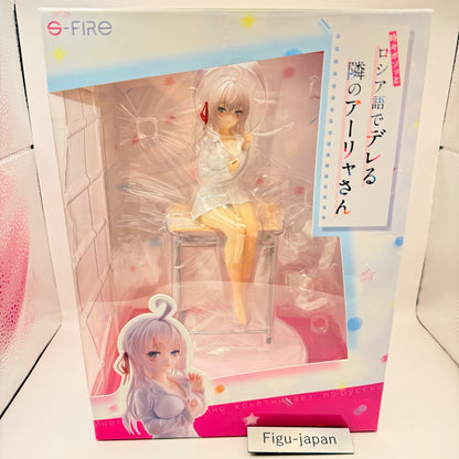 Alya Alisa Mikhailovna Kujo S-FIRE 1/7 Figure Roshidere MISB Authentic0