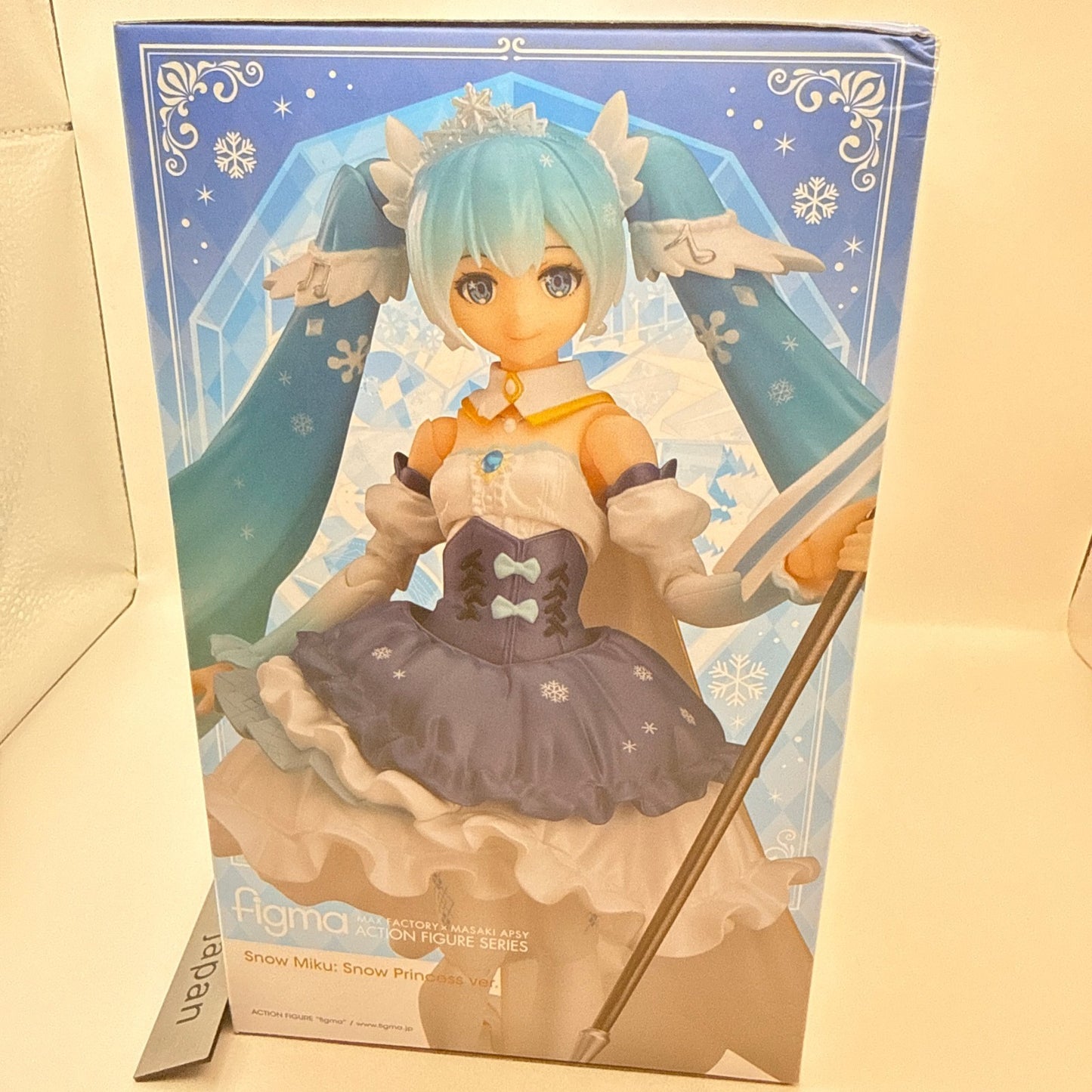 Snow Miku Snow Princess Ver figma EX-054 Hatsune Max Factory Anime Figure MISB3