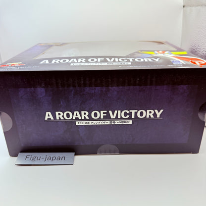 PLEX Grendizer Scene Selection Roar to Victory Figure NEW Japan Goldorak Statu7