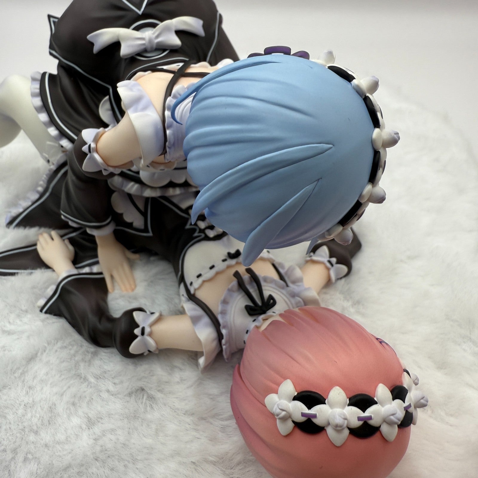 Re:ZERO Starting Life in Another World Ram & Rem 1/7Figure set FuRyu[express]11