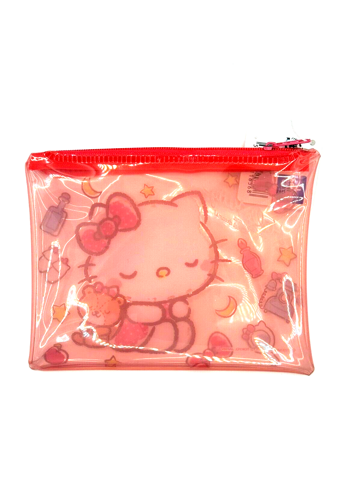 Hello Kitty 50th Anniversary Sanrio Flat Pouch＆Masking tape etc 5piece set4