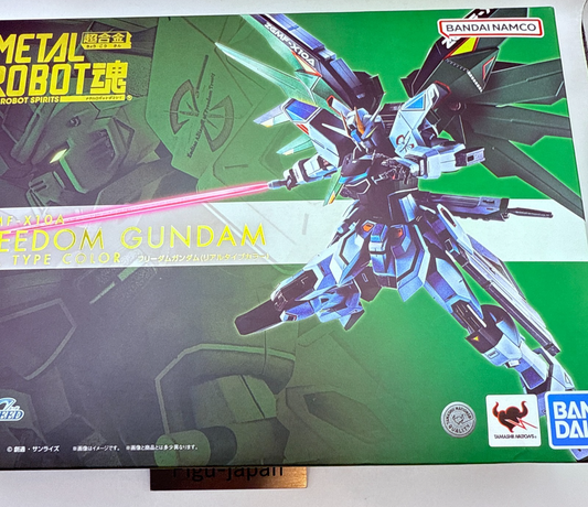 Bandai Metal Robot Spirits Freedom Gundam RealType Color Tamashii Store Ltd Mint0