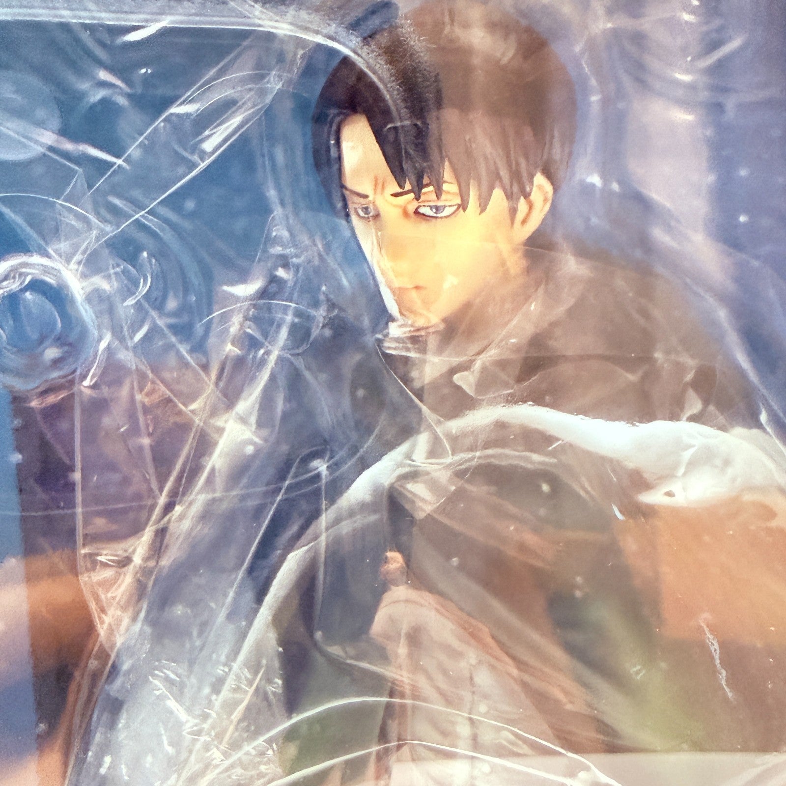 Sentinel BRAVEACT Attack on Titan Levi 1/8 Figure Authentic New WIT Studio JP3