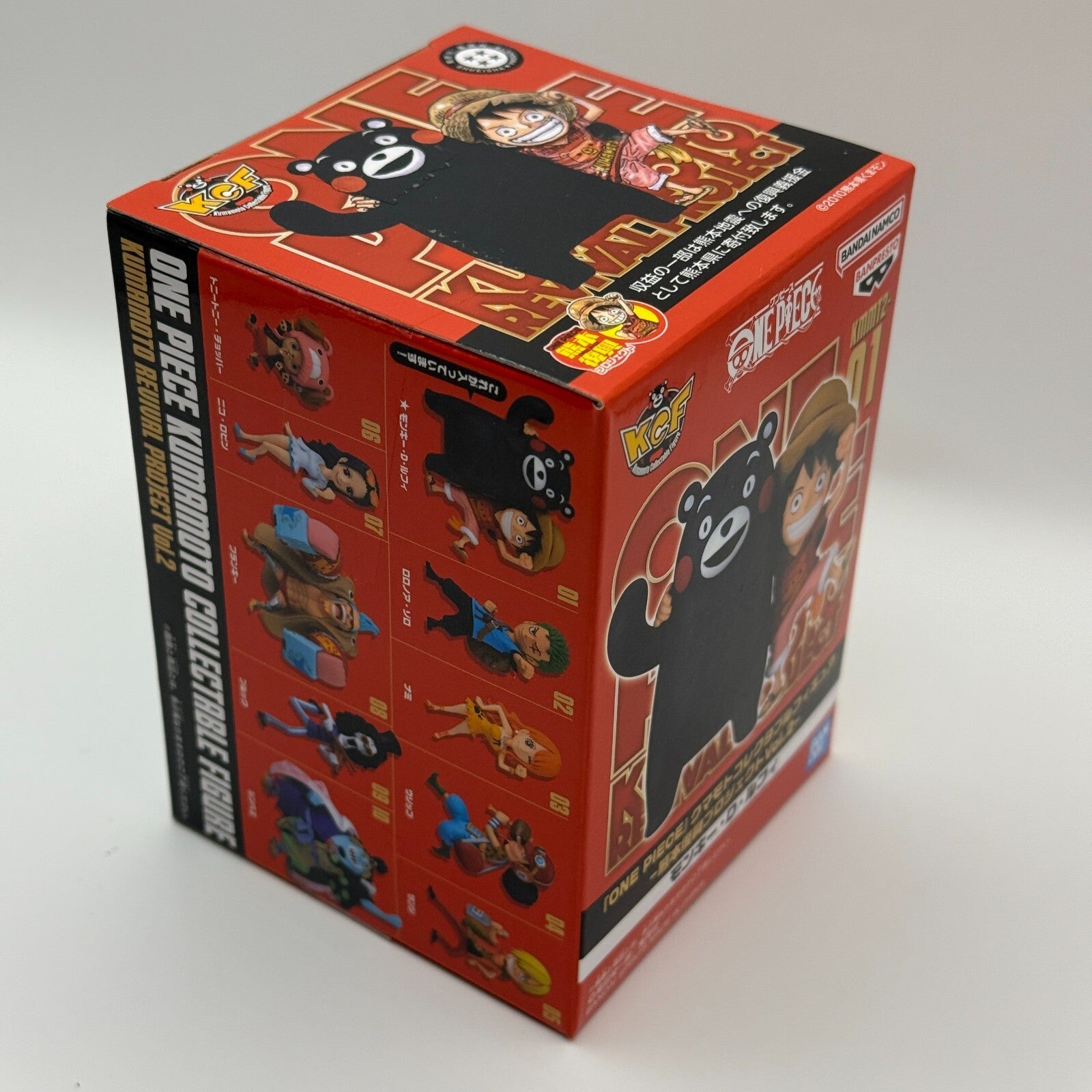 Luffy & Kumamon WCF ONE PIECE  Reconstruction Project Figure [express NEW]8