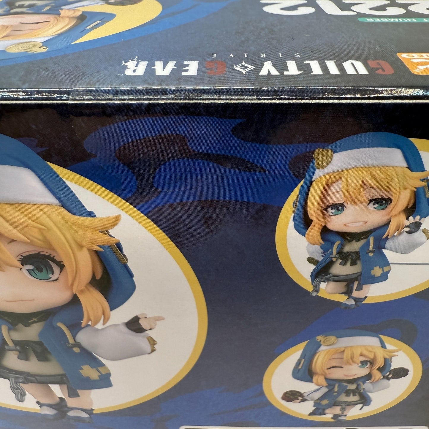 Nendoroid GUILTY GEAR STRIVE Bridget Action Figure #2212 [express NEW]2