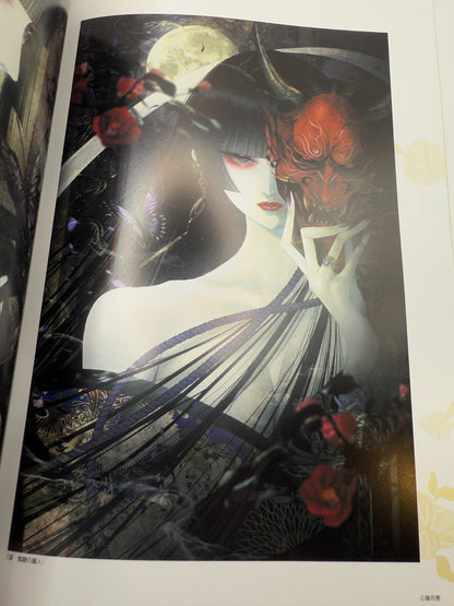 Anime Mook Illustration Art Book Juneamour Vol.18 japan new[express]2