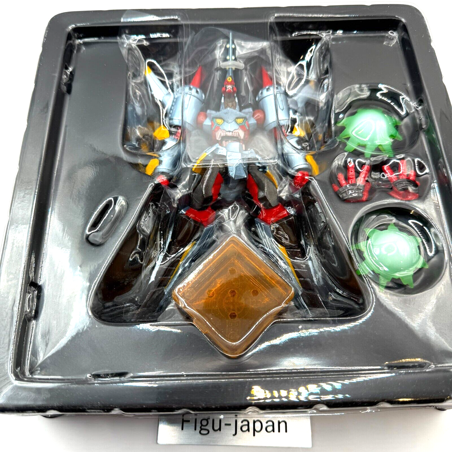 Revoltech Yamaguchi Arch Gurren Lagann Tengentoppa Gurrenlagann 070 japan used6
