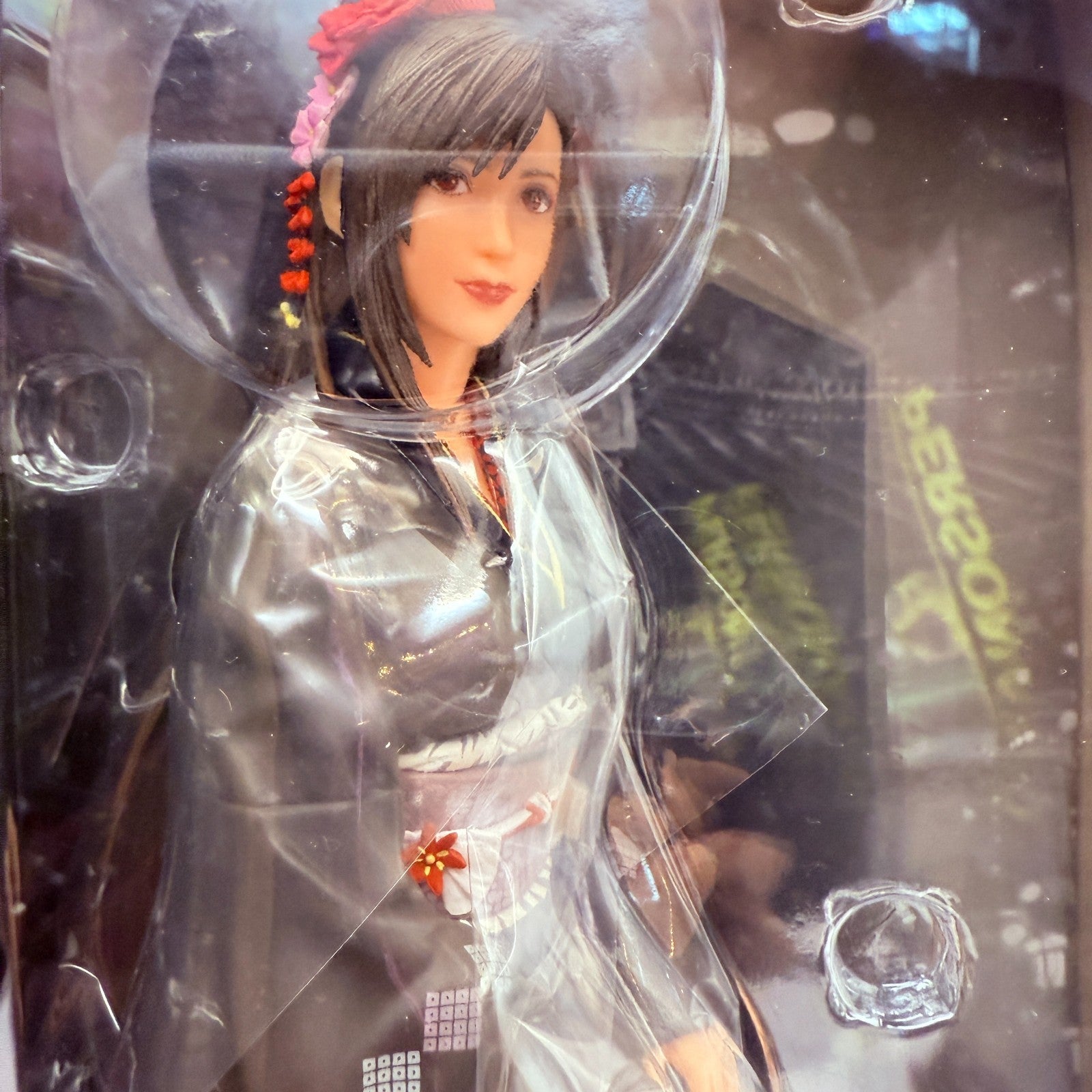 FFVII Remake Static Arts Tifa Lockhart Exotic Dress Figure New Sealed [Express]10