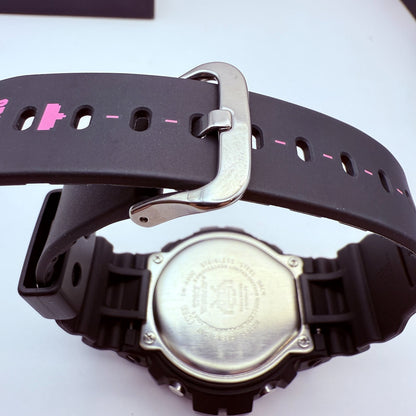 Casio G-Shock DW-6900 Space Invaders Limited Edition Black Pink Omotesando EUC15