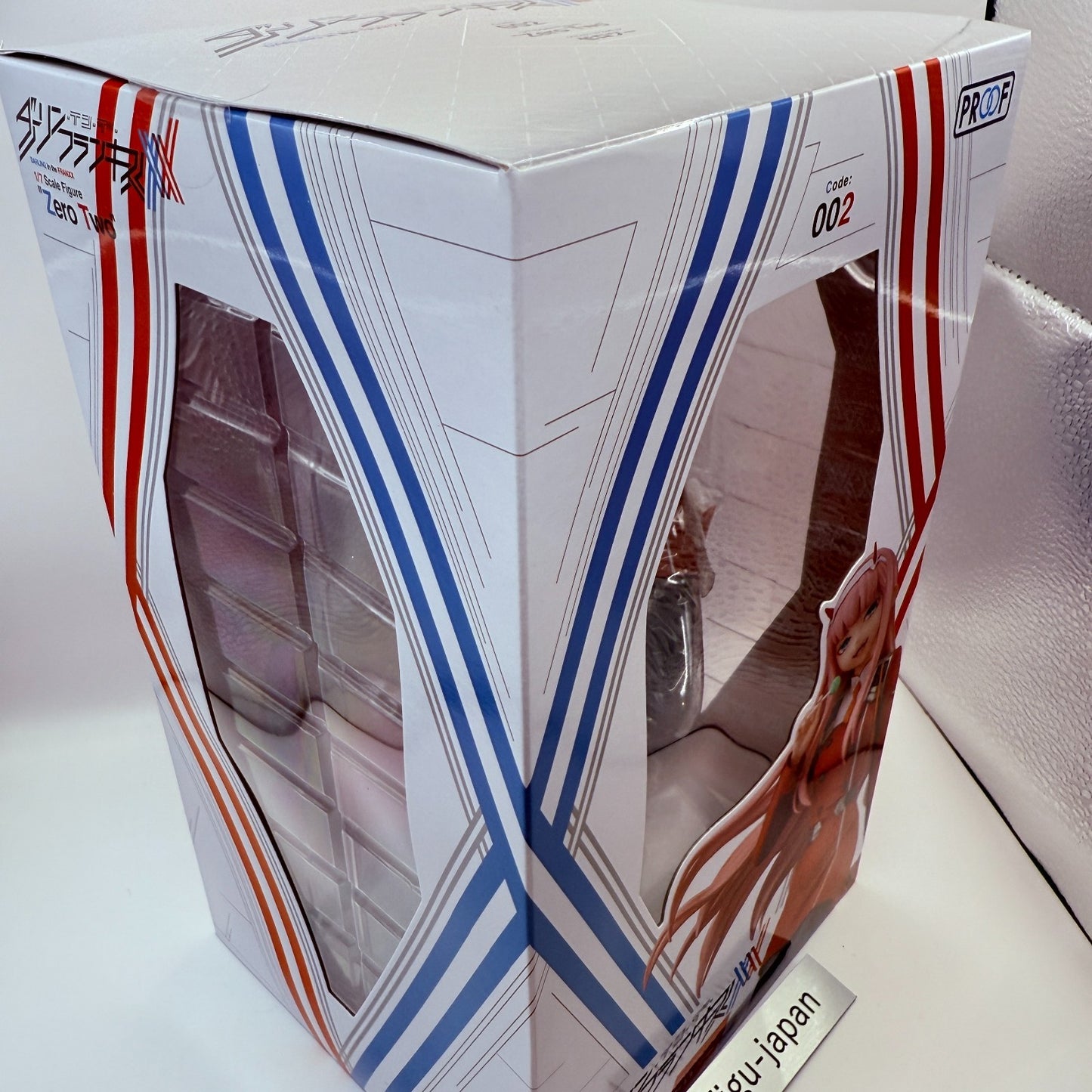 Zero Two DARLING in the FRANXX 1/7 Scale Anime Figure PROOF MISB Authentic Japan4