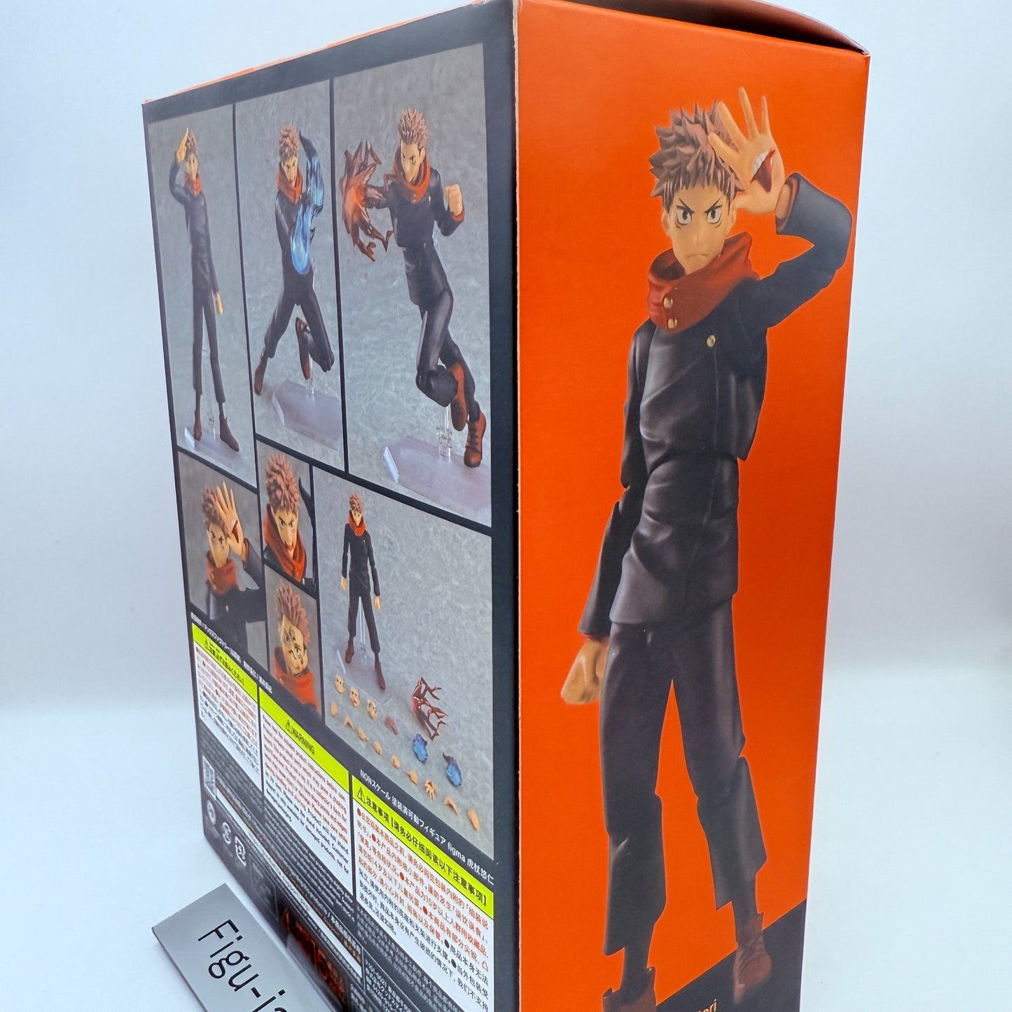 figma 550 Jujutsu Kaisen Yuji Itadori Action Figure Good Smile Company Japan NEW2