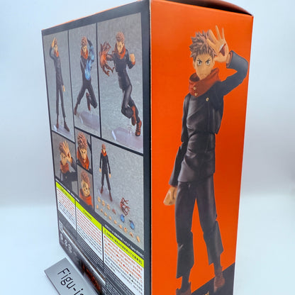 figma 550 Jujutsu Kaisen Yuji Itadori Action Figure Good Smile Company Japan NEW2