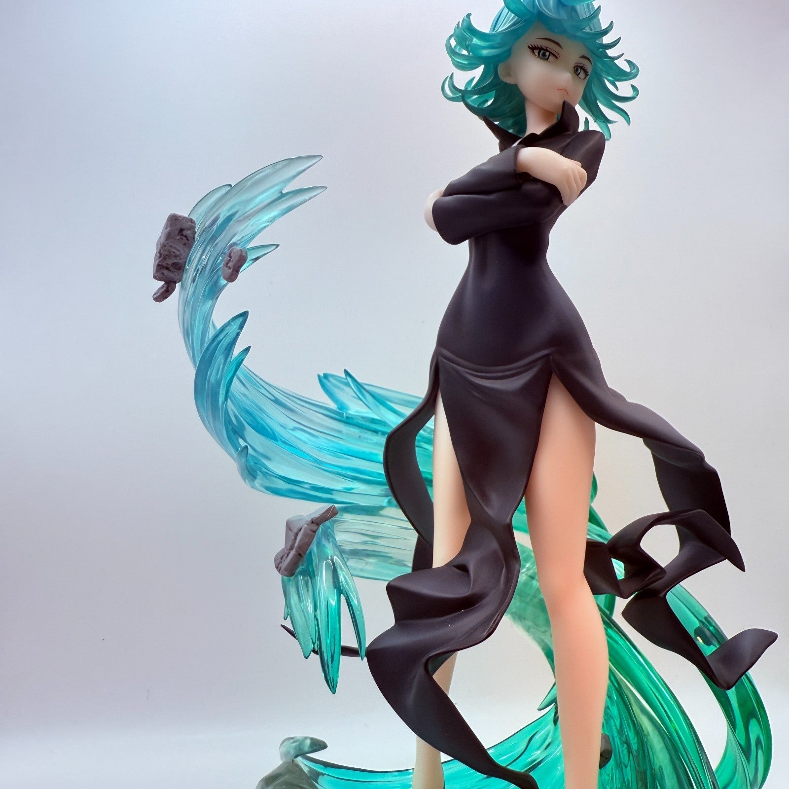 Terrible Tornado Tatsumaki One Punch Man 1/7 Scale Figure BellFine Authentic MIB12