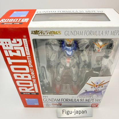 Gundam F91 MEPE Afterimage Ver Robot Spirits Figure Bandai MISB Authentic6