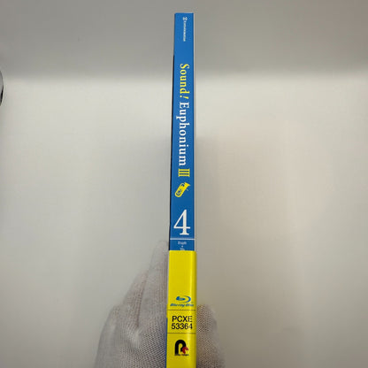 Sound! Euphonium Season 3 Vol. 4 Blu-ray New Japan Hibike KyoAni16