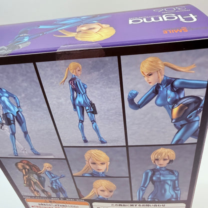 Samus Aran Zero Suit Action Figure figma 306 Metroid Other M Nintendo MISB2