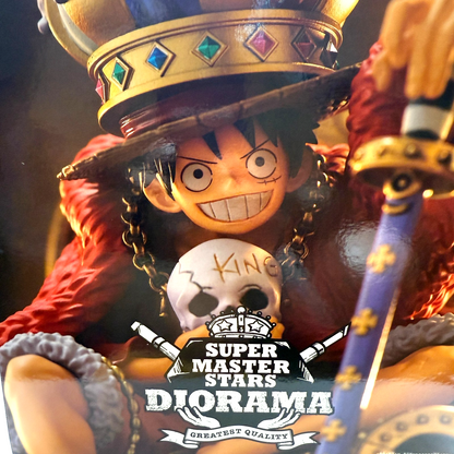 BANDAI SUPER MASTER STARS DIORAMA KING MONKEY.D.LUFFY Figure[express]1