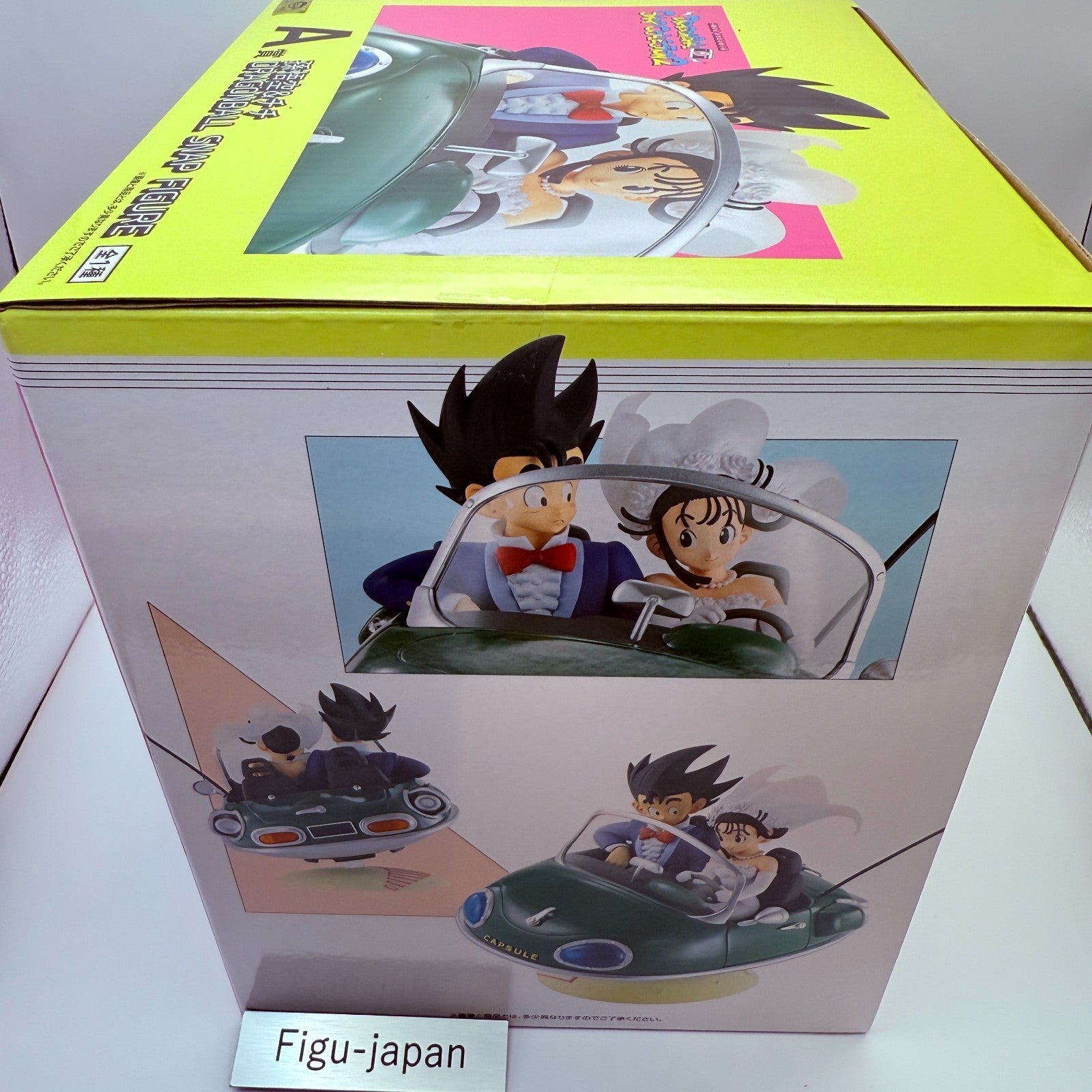 Ichiban Kuji Dragon Ball SNAP COLLECTION 2 A Prize Goku & ChiChi in Car Figure4