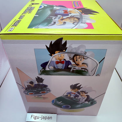 Ichiban Kuji Dragon Ball SNAP COLLECTION 2 A Prize Goku & ChiChi in Car Figure4
