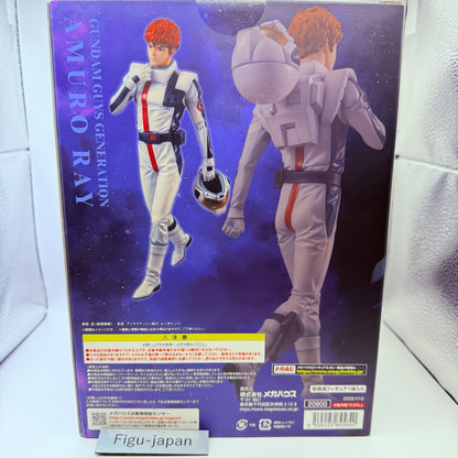 Megahouse GGG Amuro Ray Char's Counterattack Figure Limited Reprint Japan New6