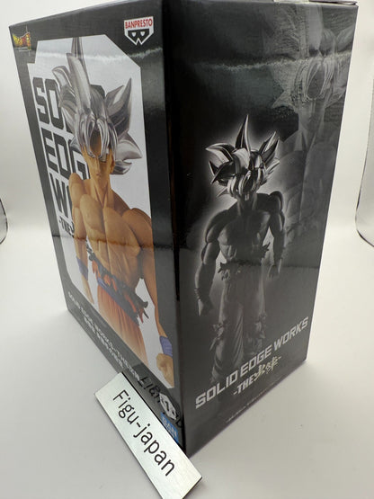 Dragon Ball Super Solid Edge Works  Son Goku Figure The Art of Selfishness6