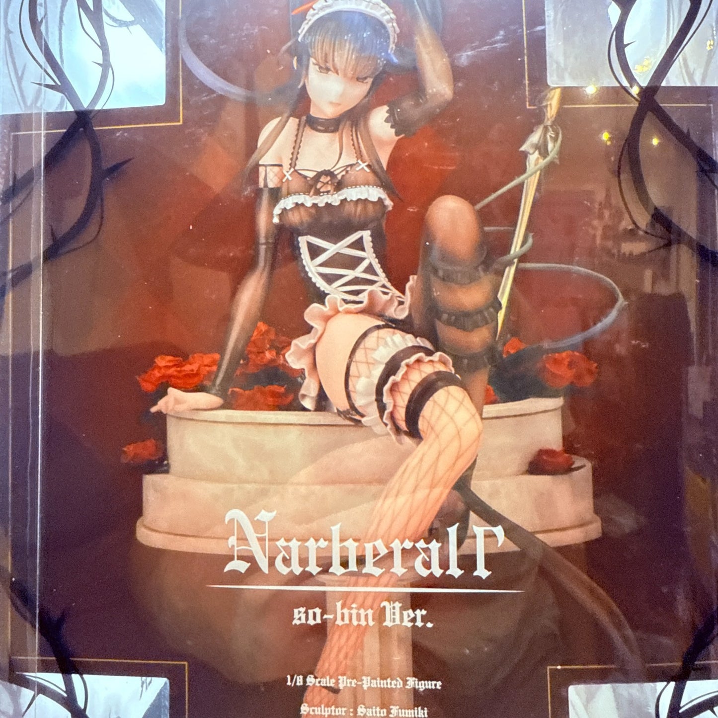 Narberal Gamma so-bin Ver Overlord 1/8 Scale Figure Alter Pleiades Anime MISB8