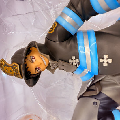 Shinra Kusakabe Fire Force ARTFX J 1/8 Figure Kotobukiya MIB21