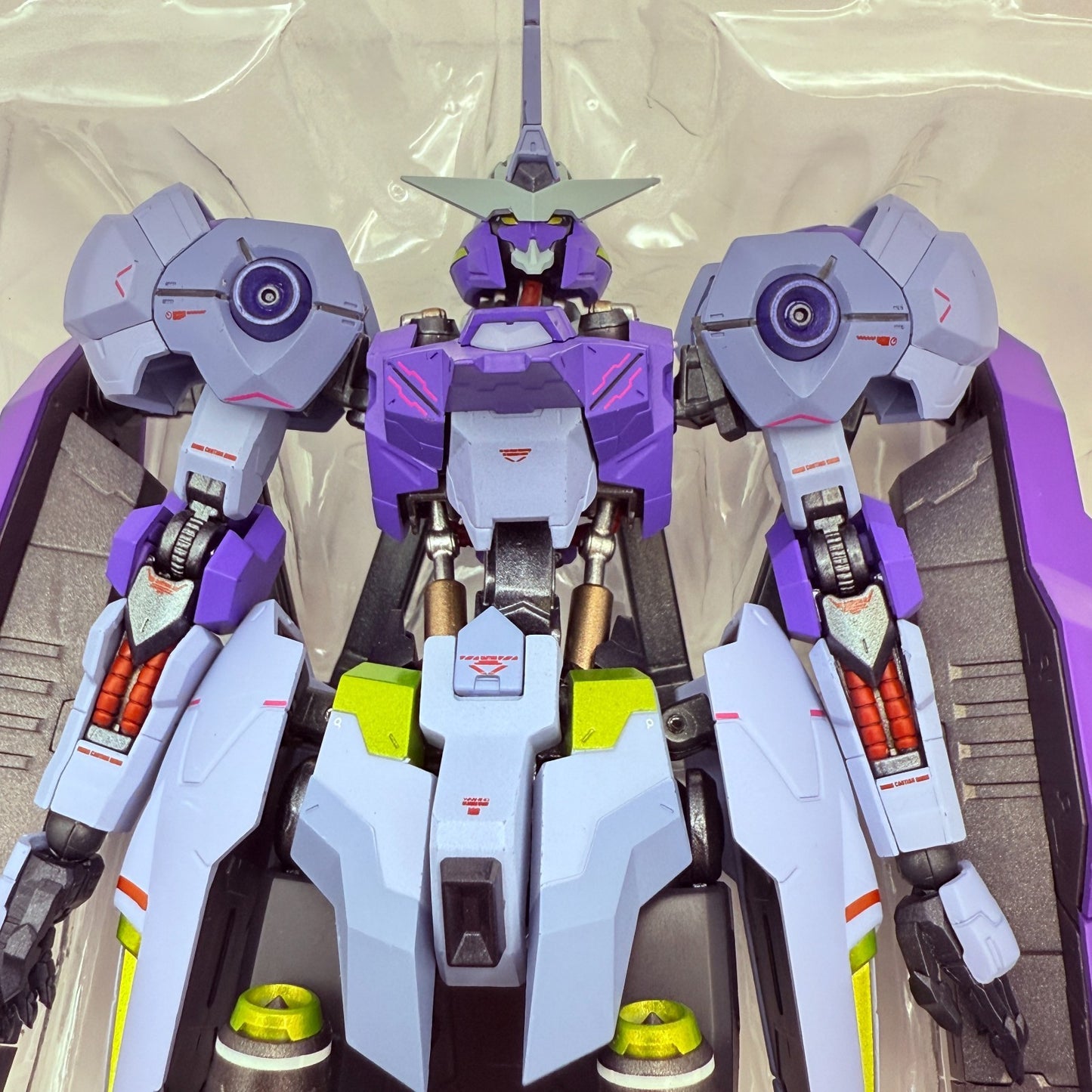 METAL ROBOT Spirits SIDE MS Gundam Kimaris Vidar Figure Used F/S Japan12