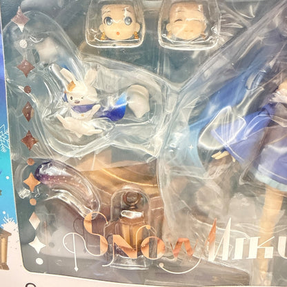 Snow Miku Twinkle Snow Ver figma EX-037 Hatsune Max Factory Anime Figure MISB7