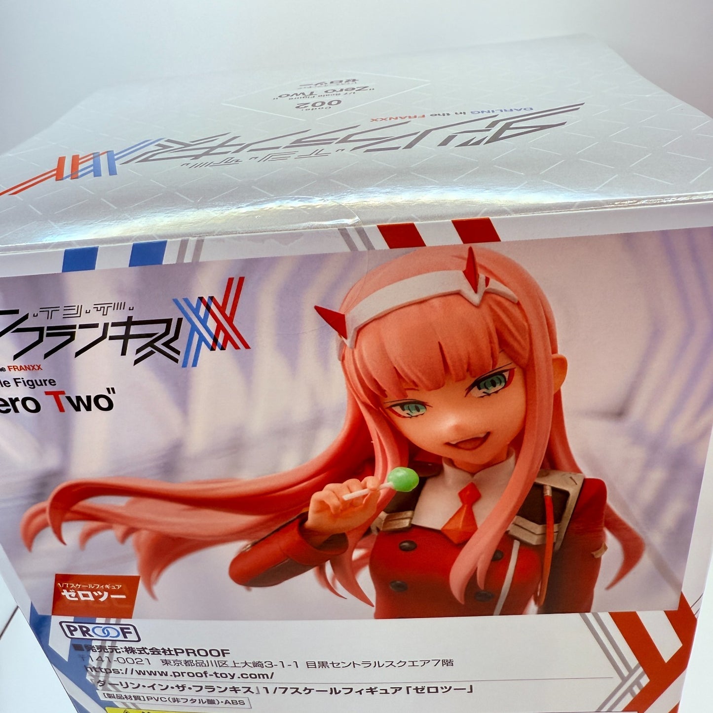 Zero Two DARLING in the FRANXX 1/7 Scale Anime Figure PROOF MISB Authentic Japan7