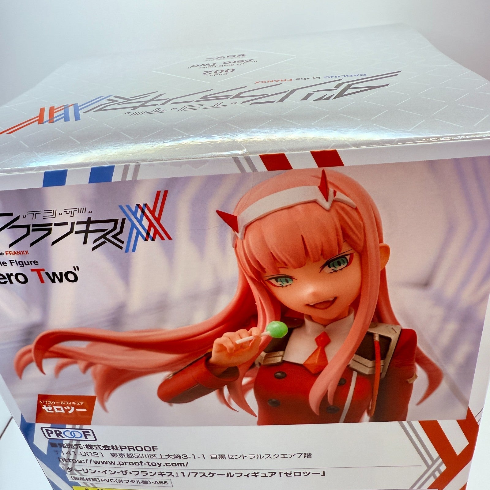 Zero Two DARLING in the FRANXX 1/7 Scale Anime Figure PROOF MISB Authentic Japan7