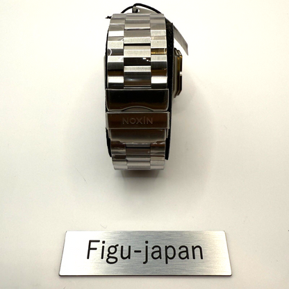 NIXON Reglus SS SILVER A1268131 Glus Quartz Digital Watch 46mm[express NEW]5