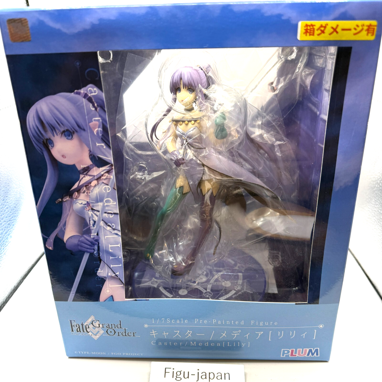 Fate Grand Order Caster Medea Lily 1/7Figure PLUM Japan Import FGO PVC Authentic0