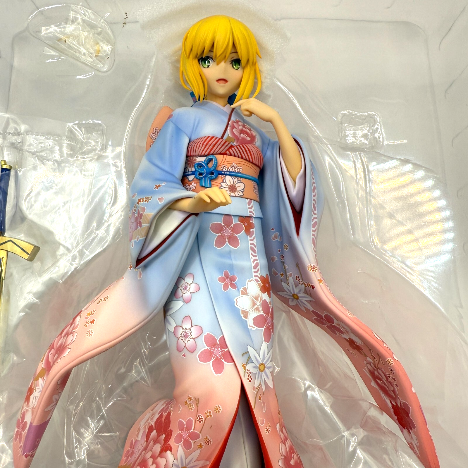Saber Artoria Pendragon Haregi Kimono 1/7 Figure Fate Stay Night Aniplex MIB3