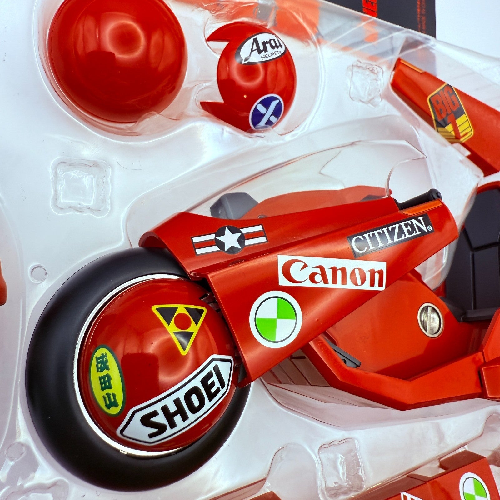 POPINICA SPIRITS PROJECT PX03 AKIRA Kaneda's bike Action figure [express]15